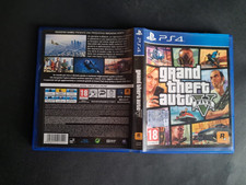 GRAND THEFT AUTO FIVE PS4