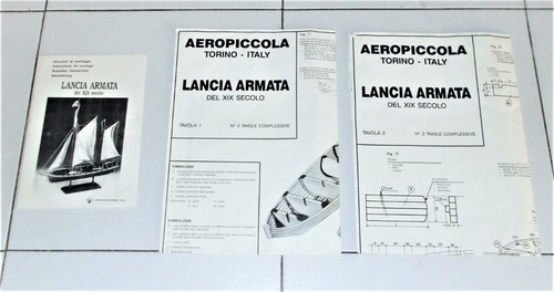 Piani costruttivi lancia - piani,