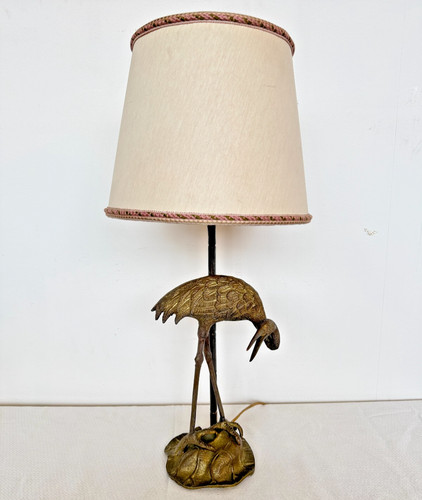 Lampada tavolo bronzo - lampada, in