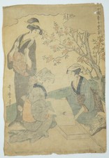 Xilografia giapponese a colori