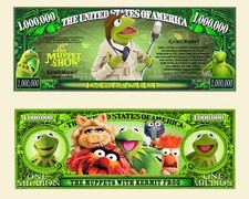 Kermit/Muppet Show Banconota