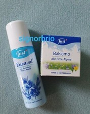 Eucasol spray Just + Balsamo