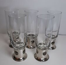 5 Bicchieri con Supporto