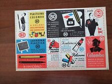 BO  SCUOLA -  FIM TORINO - FORMULARIO  - INCHIOSTRI , MATITE , PENNE , LAVAGNA..