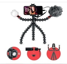 JOBY GorillaPod Mobile Vlogging Kit Supporto Smartphone, Microfono Wavo Mobile
