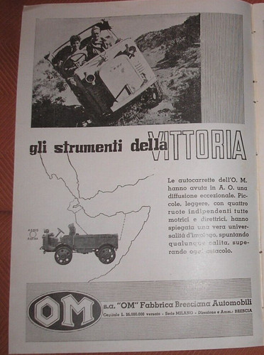 Autocarrette a o - o.m., a.o