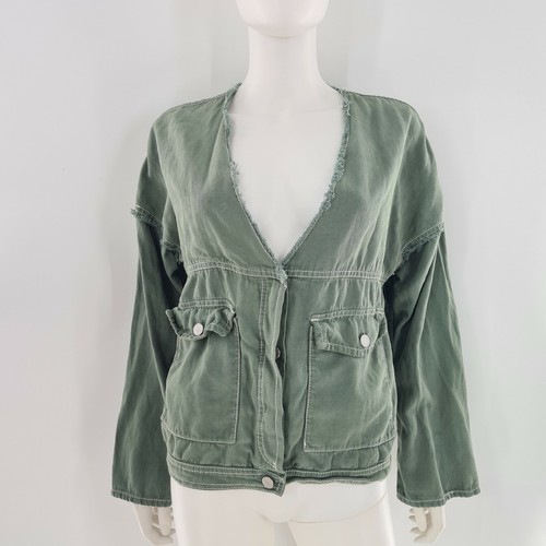 Giacca donna zara trf - giacca,