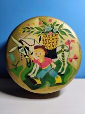 Antica Originale Scatola Latta Biscotti Unica Torino