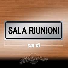 Adesivo pvc 70 - SALA RIUNIONI