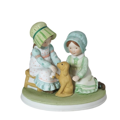 Figurina porcellana holly - figurina,