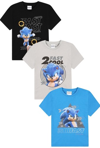 Sonic riccio confezione 3 - sonic,