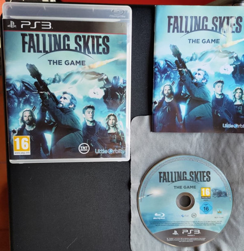 Falling skies the - the, videogame