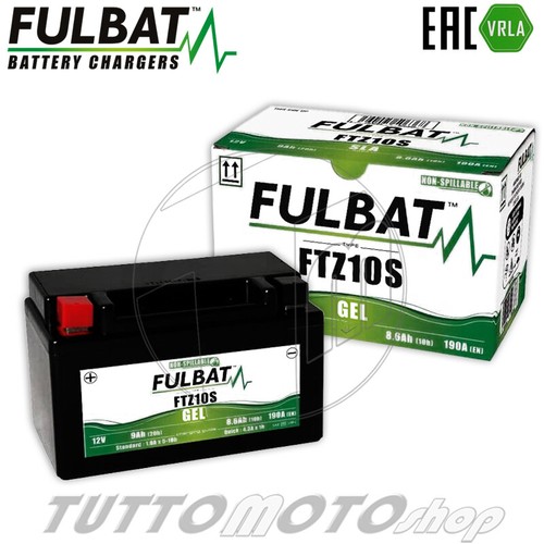 Batteria fulbat gel - ftz10s, =