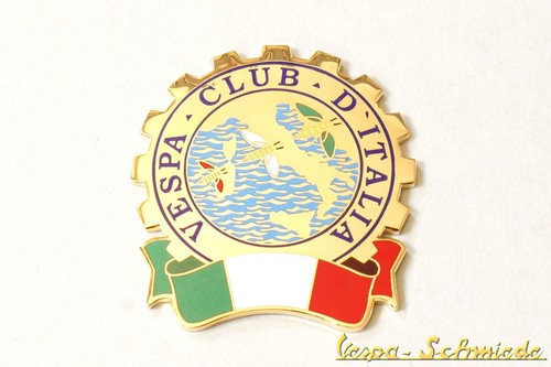 Targa metallo vespa - metallo,