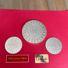 Sottopiatto E 2 Sottobottiglie