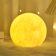 LAMPADA LUNA, 3D, LUCE