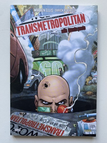 Transmetropolitan odio - transmetropolitan,