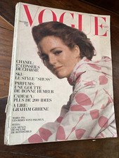 VOGUE PARIS DIC 1963 CHANEL