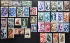 ITALIA REPUBBLICA 1950 annata