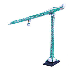 GRU JASO TOWER CRANE 1:87 Ros Mezzi Industriali Modellino Nuovo
