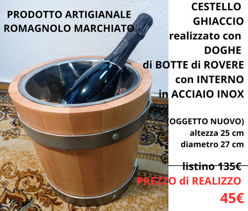 Cestello ghiaccio per vino - cestello,