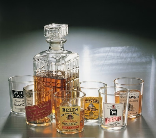 Servizio whisky vintage - whisky,