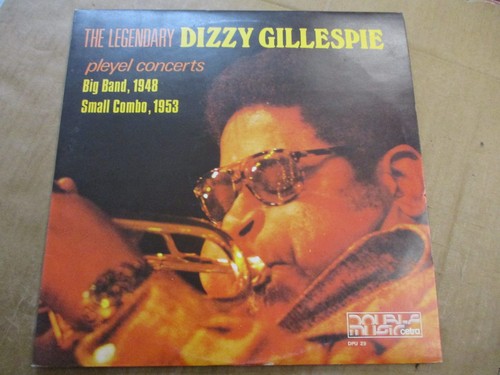 Dizzy gillespie pleyel - dizzy,