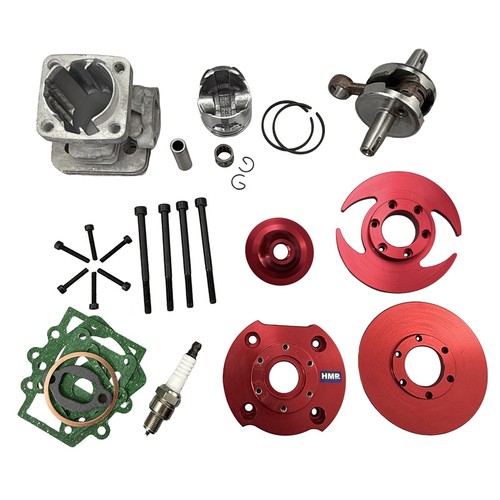 Cilindro tuning 49cc 44mm - tuning,