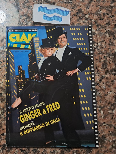 Ciak ottobre 1985 - -ottobre, 1985-ginger