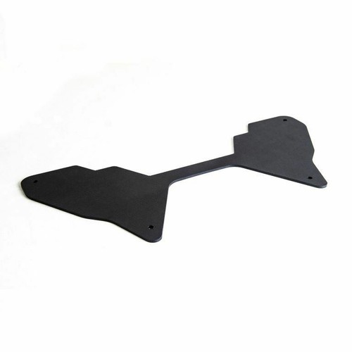 Deflettore vento pyramid nero - deflettore,