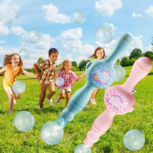 Smoke bubble machine - bubble,