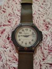 Vintage Casio Forester Quartz Watch FT-500W Men Illuminator date 