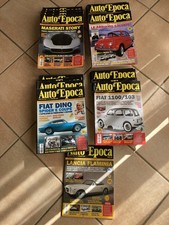 Auto D’epoca 38 Riviste dall’anno  XXI  Al XXV