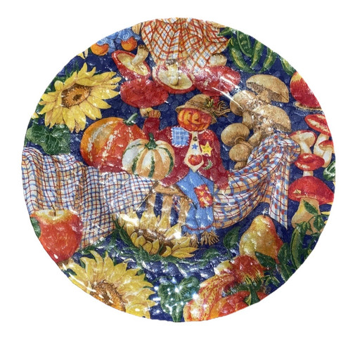 Piatto decorativo ann - piatto,