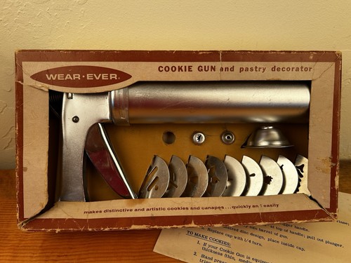 Pistola per biscotti - , e