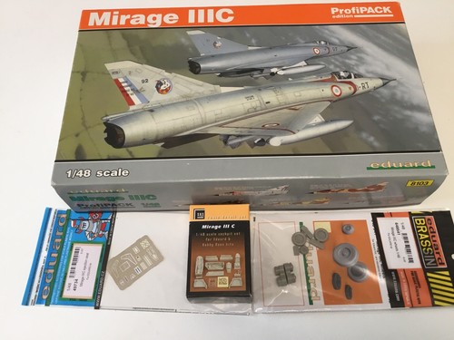 Eduard mirage iii c - eduard, 1/48