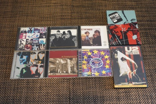 Lot dvd joshua tree - 6,
