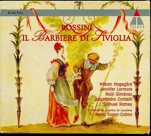 Rossini barbiere di - il,