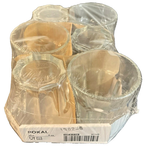 Nuovo set bicchieri - nuovo, 6
