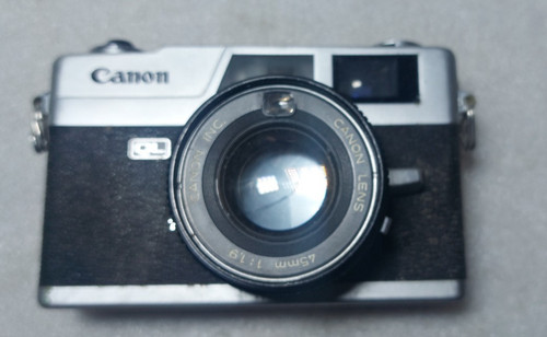 Canon canonet ql19 - canonet,