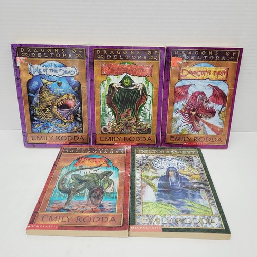 Lot emily rodda - emily, 3
