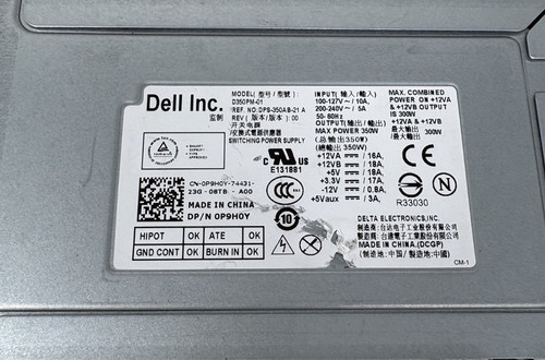 Alimentatore dell d350pm - alimentatore,