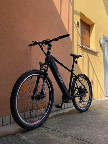 Mountain bike elettrica - mountain,