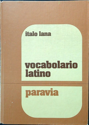 Vocabolario latino lana - vocabolario, italo
