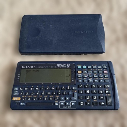 Pocket computer sharp - pocket,