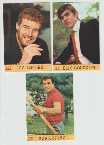 Figurine cantanti panini - 3,