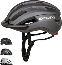 Casco bici uomo con luce - casco, di
