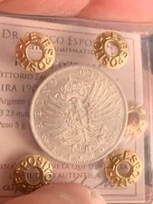 1 LIRA 1902 SPL-FDC PERIZIATA