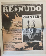 Re nudo - Milano - Mensile di controcultura N. 88 - Anno X - giugno/luglio 1980