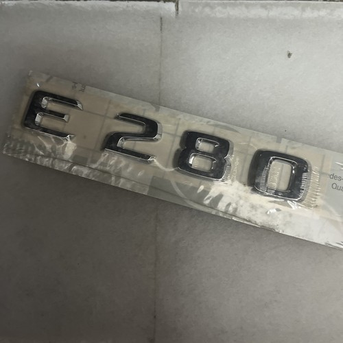 Scritta mercedes e280 - scritta,